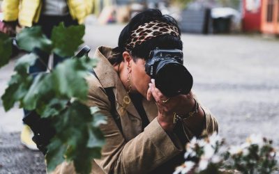 Alles neu. Alles echt. Alles ich. Herzklopfen.